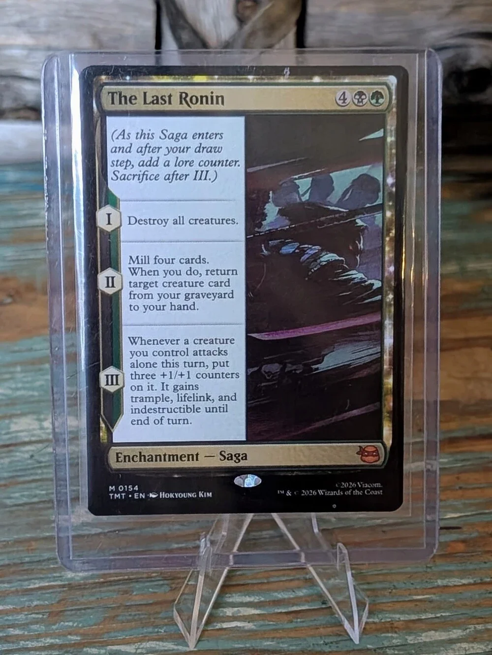 Magic The Gathering TMNT 8 Card Bundle